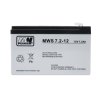 AGM akumulátor PNI MW 7.2-12 12V 7,2Ah, bezúdržbový