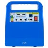Prenosný solárny systém PNI GreenHouse H01 s panelom 10 W, batériou 12 V / 7 Ah, rádiom, MP3 a 2 LED žiarovkami