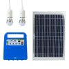 Prenosný solárny systém PNI GreenHouse H01 s panelom 10 W, batériou 12 V / 7 Ah, rádiom, MP3 a 2 LED žiarovkami