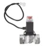 Elektromagnetický plynový ventil PNI GV10, 1" vnútorný závit, impulzné ovládanie 9–12 V