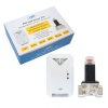 Sada detektor plynu a elektroventil 3/4" PNI Safe House 230, siréna 85 dB, zemný plyn a LPG