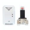 Sada detektor plynu a elektroventil 3/4" PNI Safe House 230, siréna 85 dB, zemný plyn a LPG