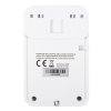 Sada 2× detektor plynu a CO s elektroventilom 3/4" PNI Safe House Dual Gas 250, siréna 85 dB, biela