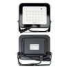 Solárny LED reflektor PNI GreenHouse WS100 100 W s panelom 10 W, batériou 10 000 mAh a diaľkovým ovládačom, IP65