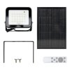 Solárny LED reflektor PNI GreenHouse WS100 100 W s panelom 10 W, batériou 10 000 mAh a diaľkovým ovládačom, IP65