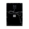 Solárny LED reflektor PNI GreenHouse WS100 100 W s panelom 10 W, batériou 10 000 mAh a diaľkovým ovládačom, IP65