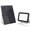 Solárny LED reflektor PNI GreenHouse WS100 100 W s panelom 10 W, batériou 10 000 mAh a diaľkovým ovládačom, IP65