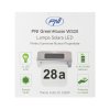 Solárne LED svietidlo PNI GreenHouse WS20 na osvetlenie čísla domu, batéria 600 mAh, na stenu, IPX3