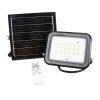Solárny LED reflektor PNI GreenHouse WS50 PRO 50 W, panel 6 W, batéria 5000 mAh, 800 lm, diaľkový ovládač, IP65