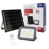 Solárny LED reflektor PNI GreenHouse WS50 PRO 50 W, panel 6 W, batéria 5000 mAh, 800 lm, diaľkový ovládač, IP65