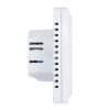 Wi-Fi termostat PNI CT25PE pre elektrické podlahové vykurovanie, 16 A, s podlahovým čidlom
