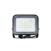 Solárny LED reflektor PNI GreenHouse WS50 50 W, panel 8 W, batéria 6000 mAh, 900 lm, diaľkový ovládač, IP65