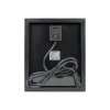 Solárny LED reflektor PNI GreenHouse WS50 50 W, panel 8 W, batéria 6000 mAh, 900 lm, diaľkový ovládač, IP65