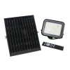 Solárny LED reflektor PNI GreenHouse WS50 50 W, panel 8 W, batéria 6000 mAh, 900 lm, diaľkový ovládač, IP65