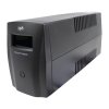 Záložný zdroj UPS PNI SafePC E650VA, 650 VA / 390 W, LCD displej, 2 × Schuko