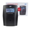 Záložný zdroj UPS PNI SafePC E650VA, 650 VA / 390 W, LCD displej, 2 × Schuko