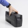 Záložný zdroj UPS PNI SafePC E650VA, 650 VA / 390 W, LCD displej, 2 × Schuko