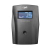 Záložný zdroj UPS PNI SafePC E650VA, 650 VA / 390 W, LCD displej, 2 × Schuko