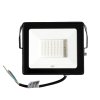 Tenký LED reflektor PNI GreenHouse WS51 50 W na 230 V, 4500 lm, studená biela 6400 K, IP65
