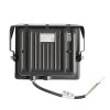 Tenký LED reflektor PNI GreenHouse WS51 50 W na 230 V, 4500 lm, studená biela 6400 K, IP65