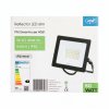 Tenký LED reflektor PNI GreenHouse WS51 50 W na 230 V, 4500 lm, studená biela 6400 K, IP65