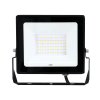 Tenký LED reflektor PNI GreenHouse WS51 50 W na 230 V, 4500 lm, studená biela 6400 K, IP65