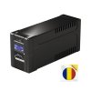 Balík: UPS SilverCloud SafePC 650AVR 600 VA / 360 W + protišmyková podložka Sticky Pad na mobil