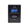 Balík: UPS SilverCloud SafePC 650AVR 600 VA / 360 W + protišmyková podložka Sticky Pad na mobil