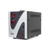 Automatický stabilizátor napätia SilverCloud 2000 VA / 1200 W, 2 × Schuko, dvojitý merač