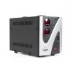 Automatický stabilizátor napätia SilverCloud 2000 VA / 1200 W, 2 × Schuko, dvojitý merač