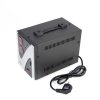 Automatický stabilizátor napätia SilverCloud 2000 VA / 1200 W, 2 × Schuko, dvojitý merač