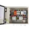 Solárny rozvádzač PNI CBT-3 DC + AC pre trojfázový systém, 4 stringy, IP65