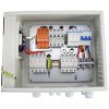 Solárny rozvádzač PNI CBT-3 DC + AC pre trojfázový systém, 4 stringy, IP65