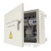 Solárny rozvádzač PNI CBT-3 DC + AC pre trojfázový systém, 4 stringy, IP65