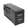 Záložný zdroj UPS SilverCloud SafePC 650AVR, 600 VA / 360 W, LCD, USB, softvér