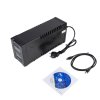 Záložný zdroj UPS SilverCloud SafePC 650AVR, 600 VA / 360 W, LCD, USB, softvér