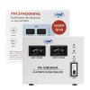 Stabilizátor napätia PNI SVM2000VA so servomotorom, 2000 VA / 1600 W, výstup 230 V