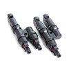Sada MC4 Y rozbočiek PNI pre paralelné zapojenie solárnych panelov, kábel 4–6 mm²