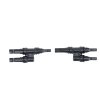 Sada MC4 Y rozbočiek PNI pre paralelné zapojenie solárnych panelov, kábel 4–6 mm²