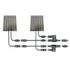 Sada MC4 Y rozbočiek PNI pre paralelné zapojenie solárnych panelov, kábel 4–6 mm²
