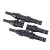 Sada MC4 Y rozbočiek PNI pre paralelné zapojenie solárnych panelov, kábel 4–6 mm²