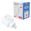Chytrá Wi-Fi zásuvka PNI SmartHome WP800 s meraním spotreby, 16 A / 3700 W, Alexa a Google Home