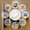 Chytrá Wi-Fi zásuvka PNI SmartHome WP800 s meraním spotreby, 16 A / 3700 W, Alexa a Google Home