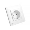 Zapustená Wi-Fi zásuvka PNI SmartHome WP850 do steny, 16 A / 3600 W, Alexa a Google Home