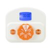 Programátor zavlažovania PNI WT09 s LCD displejom, 3/4", automatické a ručné polievanie