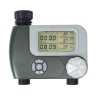 Programátor zavlažovania PNI WT10 s LCD displejom, 2 výstupy, prípojka 3/4", zelený