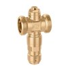 iStop® Nemrznúci ventil, mosadzné telo, G 1 1/4" A (ISO 228-1) M
