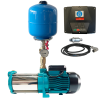 Viacstupňové samonasávacie čerpadlo MHI 1300 INOX s frekvenčným meničom IQ-E 2,2kW, 1300W, 6000 l/h, výtlak 55m, 8l nádoba, automatická domáca vodáreň