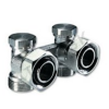 Vykurovacia technika Vekoluxivar pre dvojtrubkový systém - EK x 3/4"F; rohový