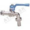 Vykurovacia technika Zahradný guľový uzáver nezámrzný - 3/4"M; 22mm; páčka